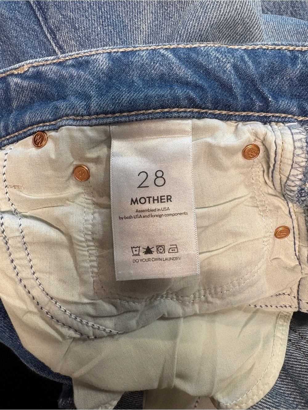 MOTHER The Dodger - Size 28 - Picture 3 of 4